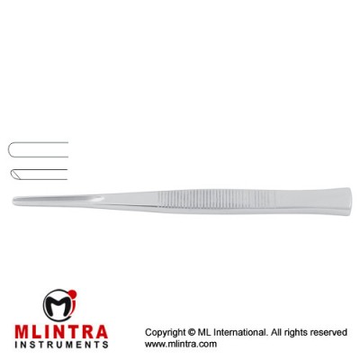 Partsch Bone Gouge Stainless Steel, 13.5 cm - 5 1/4" Blade Width 3 mm